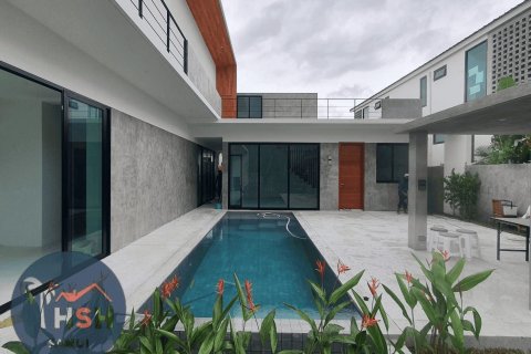 Chalet de 5 dormitorios en Ko Samui, Tailandia № 179887 - foto 6