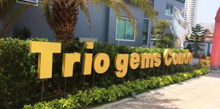 Condominio de 1 dormitorio en Pattaya, Tailandia № 203930