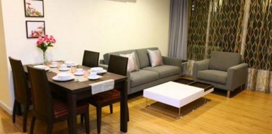 Apartamento de 2 dormitorios en Bangkok, Tailandia № 203935