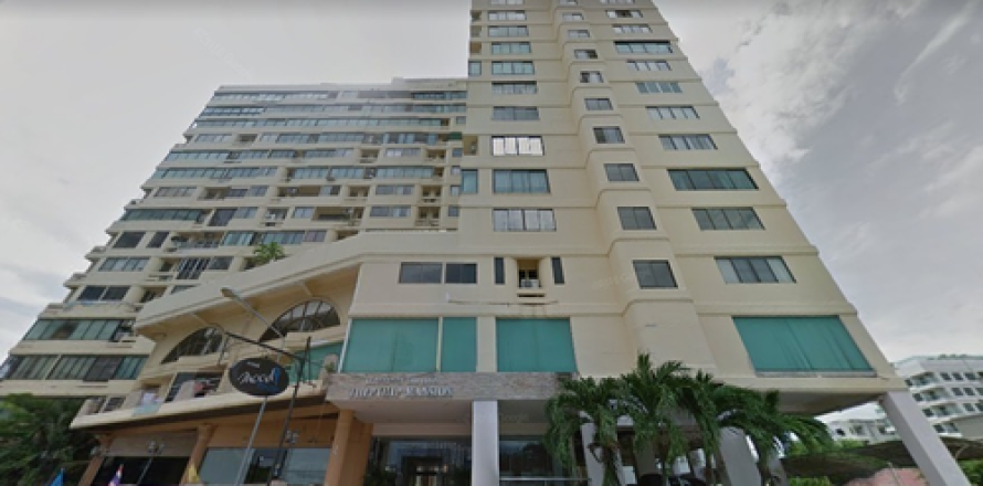 Estudio en el condominio en Pattaya, Tailandia № 203931