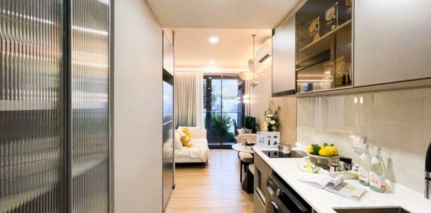Condominio de 1 dormitorio en Pattaya, Tailandia № 115015