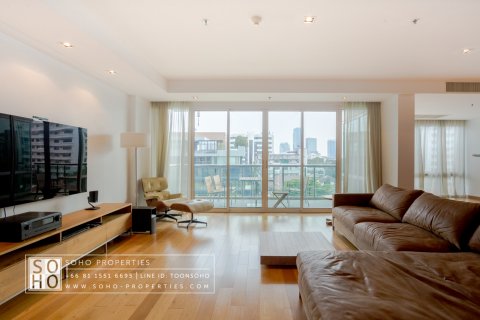 Condo à Bangkok, Thaïlande, 4 chambres  № 168203