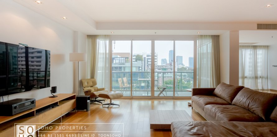 Condominio de 4 dormitorios en Bangkok, Tailandia № 168203