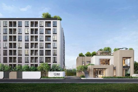 Sobre plano Cobe Ladprao Suthisan en Bangkok, Tailandia № 168205