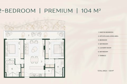 Condominio de 2 dormitorios en Layan Beach, Tailandia № 165746 - foto 9