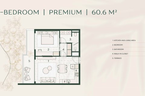 Condominio de 1 dormitorio en Layan Beach, Tailandia № 165747 - foto 9