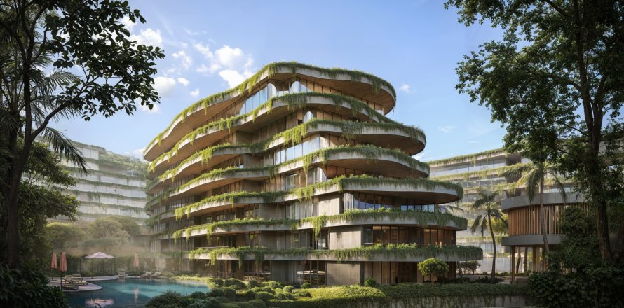 Condominio de 3 dormitorios en Layan Beach, Tailandia № 165745