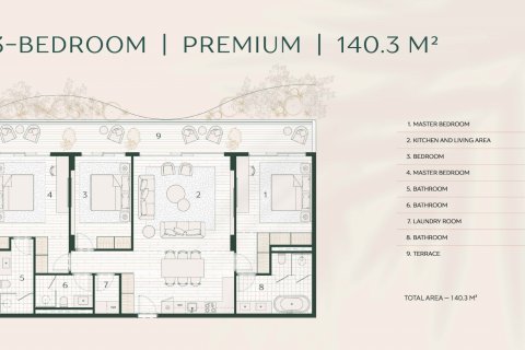 Condominio de 3 dormitorios en Layan Beach, Tailandia № 165745 - foto 10