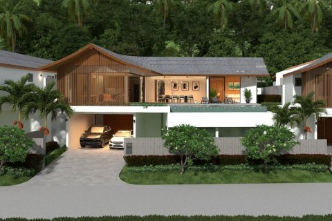 Villa in Surat Thani, Thailand 3 Schlafzimmer № 119165