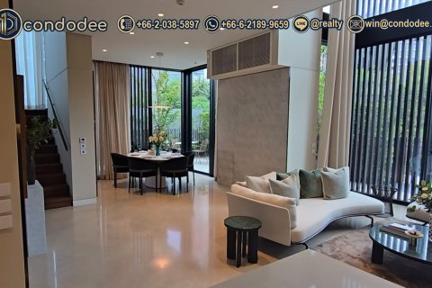 Condo à Bangkok, Thaïlande, 3 chambres  № 167104