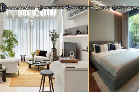 Condo à Bangkok, Thaïlande, 3 chambres № 167104 - photo 9