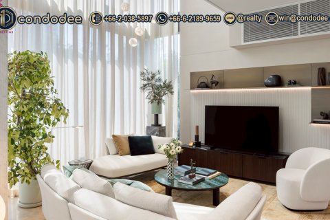 Condo à Bangkok, Thaïlande, 3 chambres № 167104 - photo 8