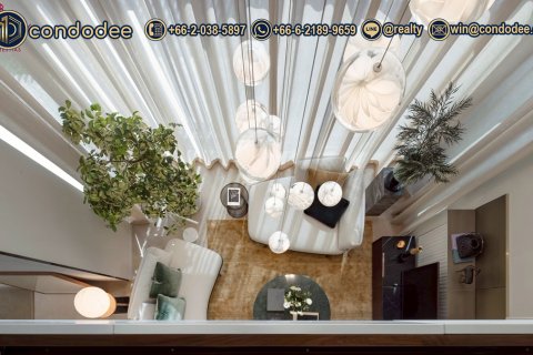 Condo à Bangkok, Thaïlande, 3 chambres № 167104 - photo 14
