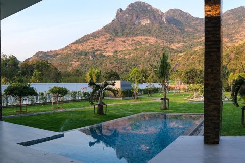 Chalet de 3 dormitorios en Hua Hin, Tailandia № 167626 - foto 20