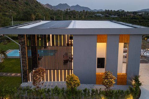 Chalet de 3 dormitorios en Hua Hin, Tailandia № 167626 - foto 16