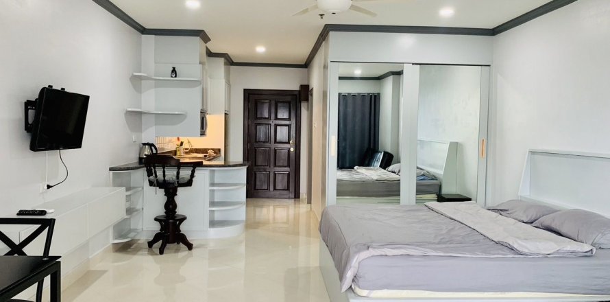 Estudio en el condominio en Pattaya, Tailandia № 160600