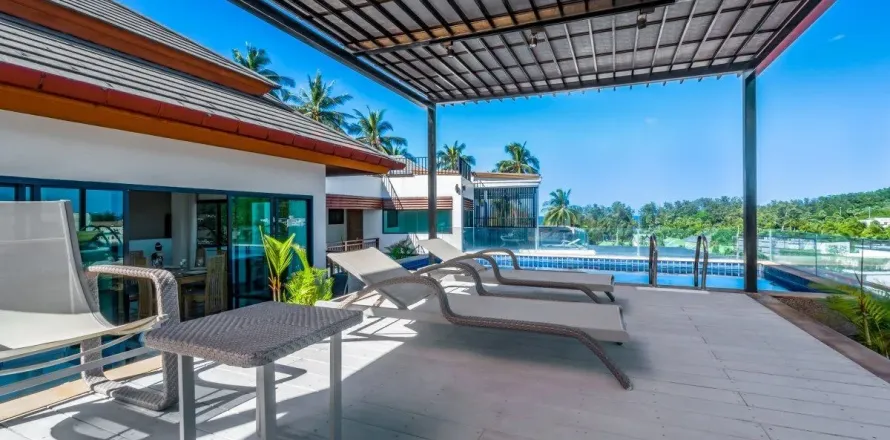 Ático de 3 dormitorios en Phuket, Tailandia № 168857