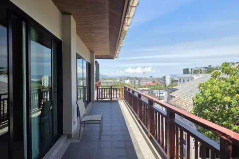 Ático de 3 dormitorios en Phuket, Tailandia № 168857 - foto 7