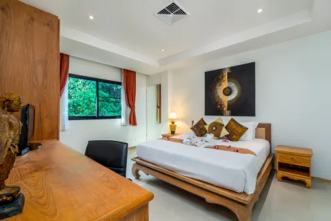 Ático de 3 dormitorios en Phuket, Tailandia № 168857 - foto 5