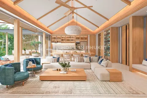 Casa de 3 dormitorios en Phuket, Tailandia № 209524