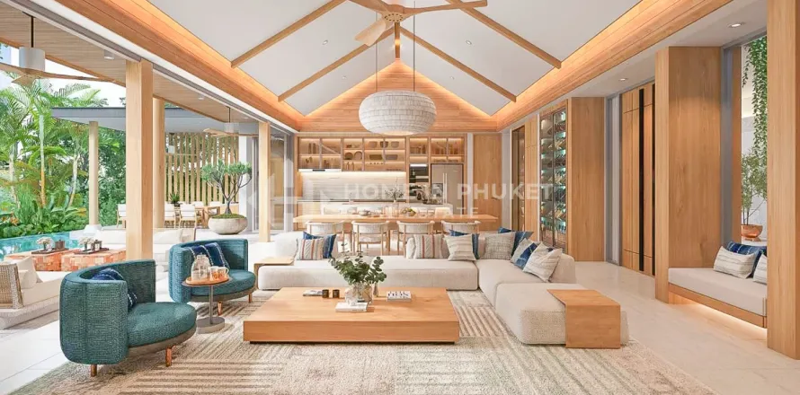 Casa de 3 dormitorios en Phuket, Tailandia № 209524