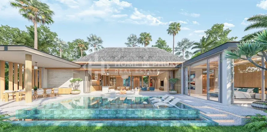 Casa de 5 dormitorios en Phuket, Tailandia № 209522