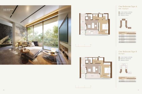 Condo à Bangkok, Thaïlande, 1 chambre  № 165973 - photo 13