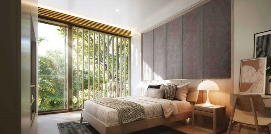 Condo à Bangkok, Thaïlande, 1 chambre  № 165973