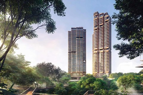 Condominio de 2 dormitorios en Bangkok, Tailandia № 165975
