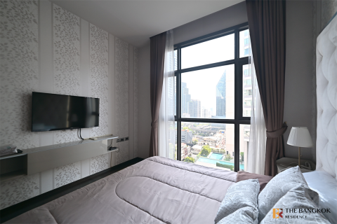 Condominio de 1 dormitorio en Bangkok, Tailandia № 185793 - foto 3