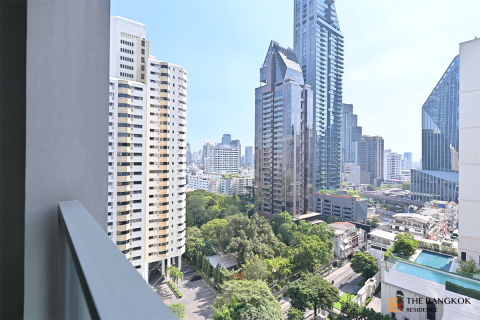 Condominio de 1 dormitorio en Bangkok, Tailandia № 185793 - foto 8