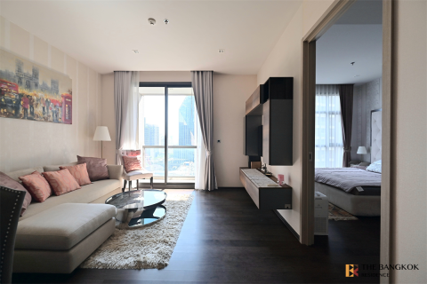 Condominio de 1 dormitorio en Bangkok, Tailandia № 185793 - foto 5
