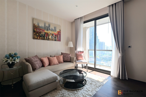 Condominio de 1 dormitorio en Bangkok, Tailandia № 185793 - foto 4