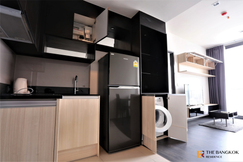 Condominio de 1 dormitorio en Bangkok, Tailandia № 185798 - foto 10
