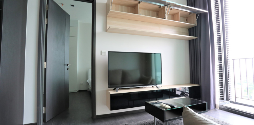 Condominio de 1 dormitorio en Bangkok, Tailandia № 185798