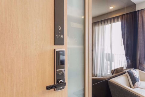 Condo à Watthana, Bangkok, Thaïlande, 1 chambre № 47509 - photo 6