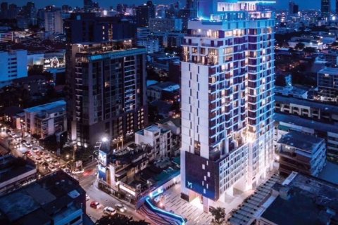 Condo à Watthana, Bangkok, Thaïlande, 1 chambre № 47509 - photo 12