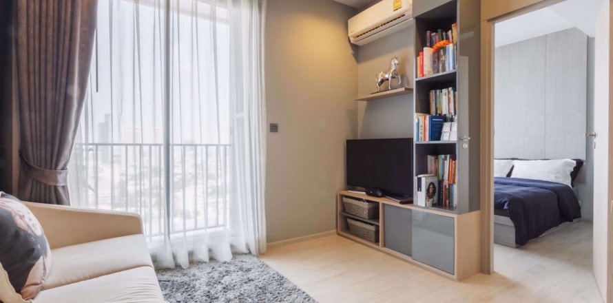 Condo à Watthana, Bangkok, Thaïlande, 1 chambre № 47509