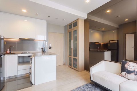Condo à Watthana, Bangkok, Thaïlande, 1 chambre № 47509 - photo 2