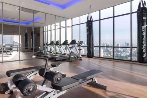 Condo à Watthana, Bangkok, Thaïlande, 1 chambre № 47509 - photo 10