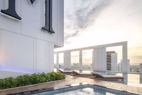 Condo à Watthana, Bangkok, Thaïlande, 1 chambre № 47509 - photo 19