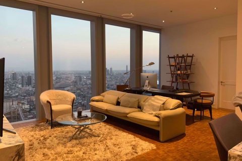 Condo à Bang Rak, Bangkok, Thaïlande, 2 chambres  № 47510 - photo 1