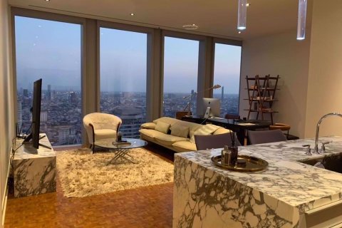Condo à Bang Rak, Bangkok, Thaïlande, 2 chambres  № 47510 - photo 6