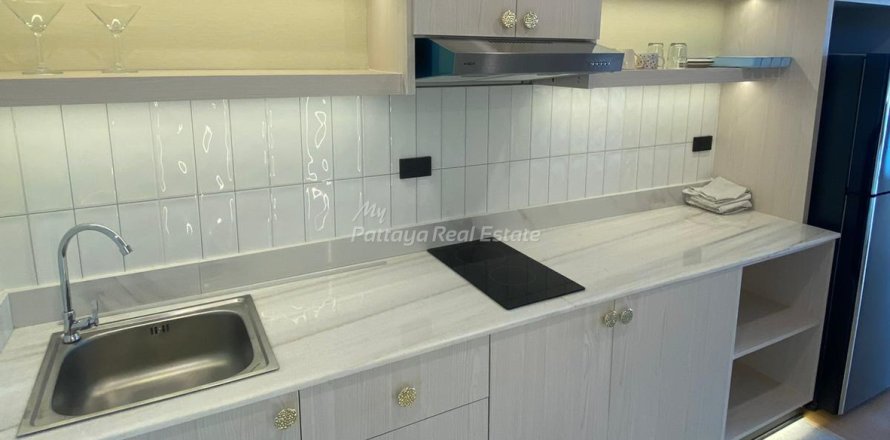Estudio en el condominio en Bang Lamung, Tailandia № 205096