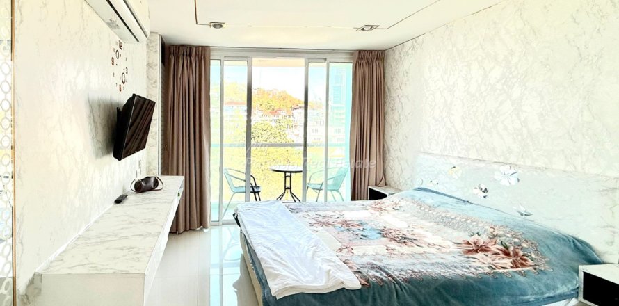 Estudio en el condominio en Pattaya, Tailandia № 205092