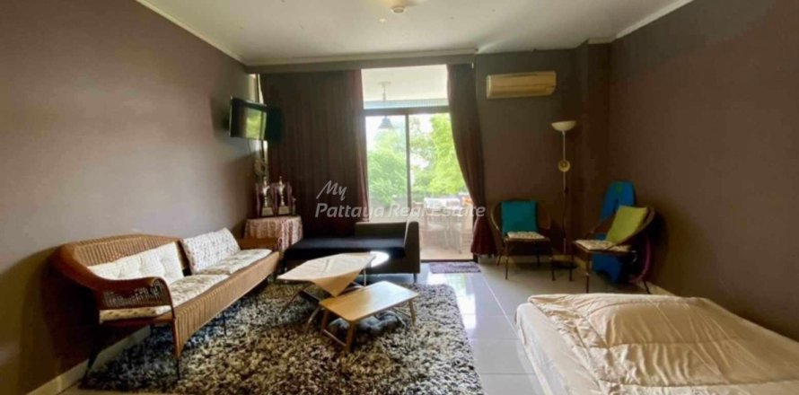Estudio en el condominio en Pattaya, Tailandia № 205095
