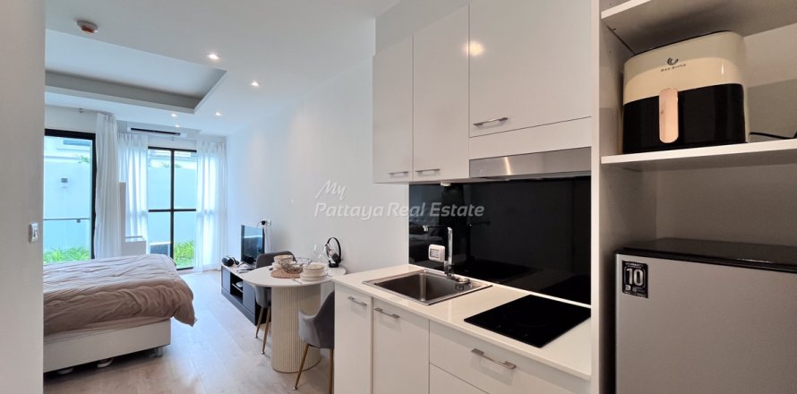 Estudio en el condominio en Pattaya, Tailandia № 205097