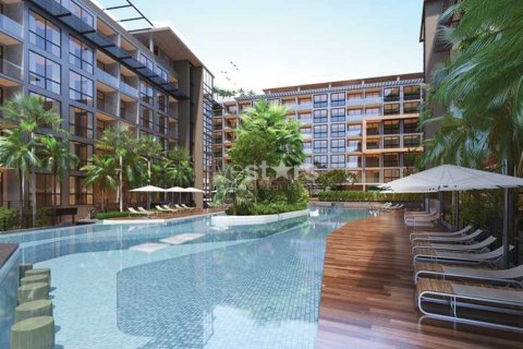 Eigentumswohnung in Phuket, Thailand, 1 Schlafzimmer  № 67018 - Foto 2