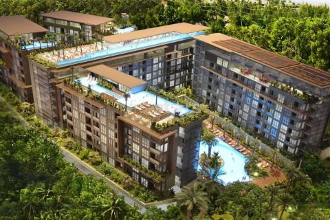 Eigentumswohnung in Phuket, Thailand, 1 Schlafzimmer № 67018