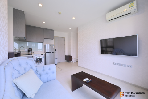 Condominio de 1 dormitorio en Bangkok, Tailandia № 186037 - foto 10